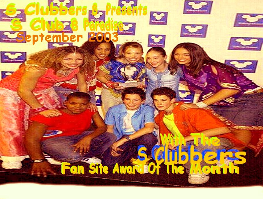 Click here to Visit S Club 8 Paradise